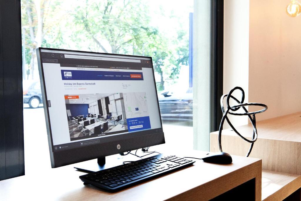Holiday Inn Express - Darmstadt By Ihg Екстер'єр фото