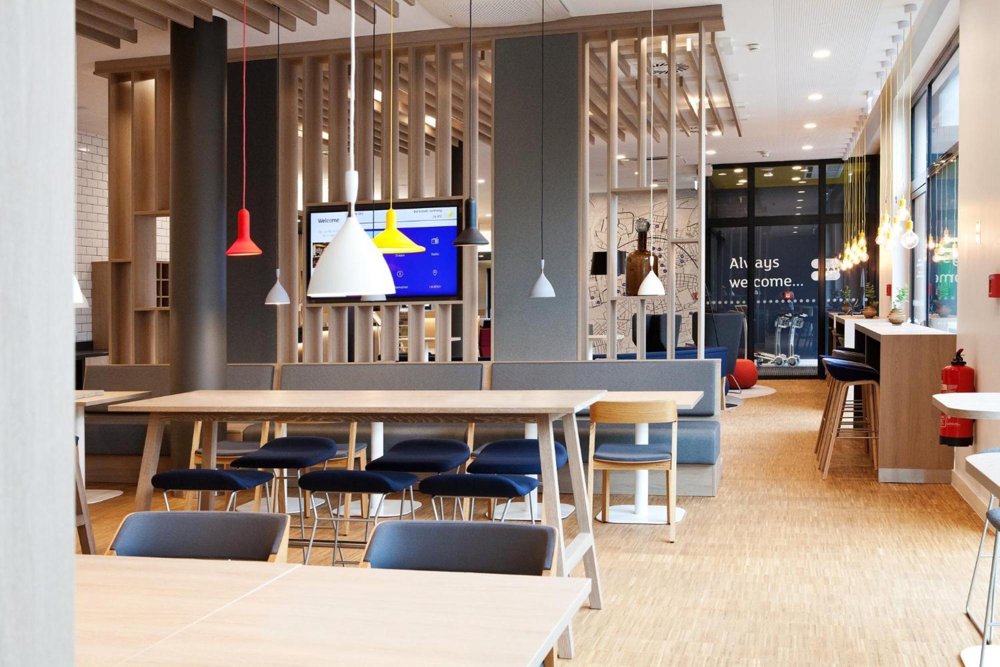 Holiday Inn Express - Darmstadt By Ihg Екстер'єр фото